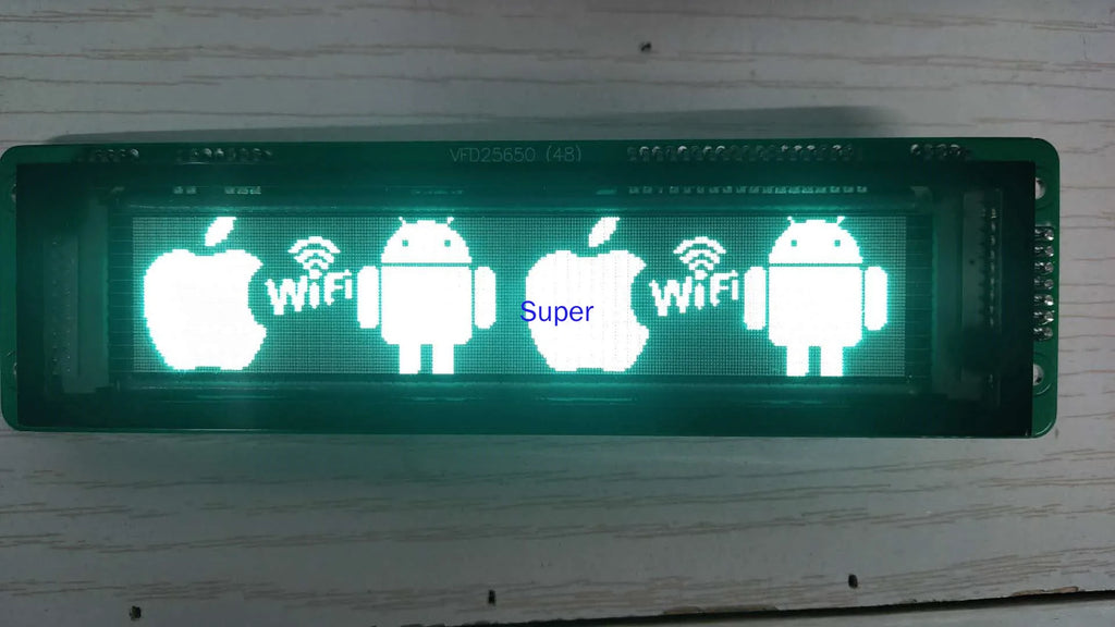 VFD25648 Fluorescent Display GP1294AI FUTABA Dot Matrix Zpaxo