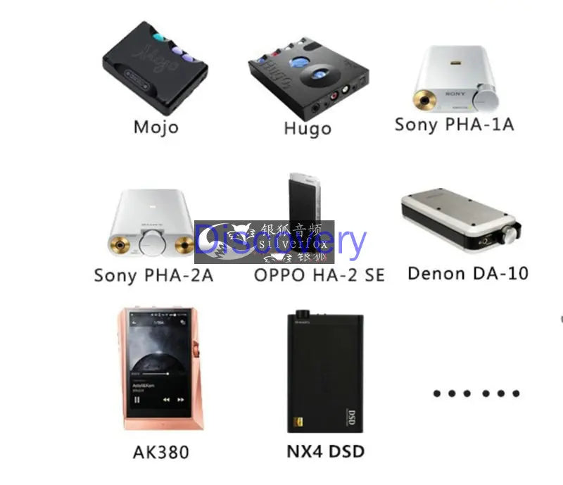Lightning to Micro USB Apple to Android Connection PHA3/2A Mojo Hugo2 Decoding Cable Zpaxo