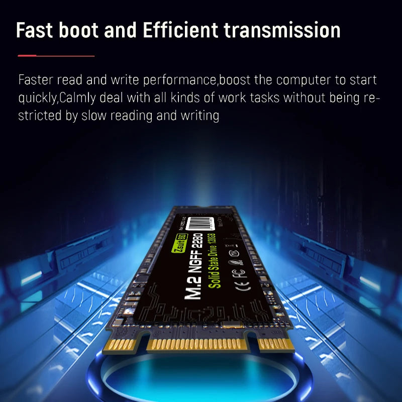 Zsuit SSD SATA M2 128GB 256GB 512GB 1TB Solid State Drive 500GB 1 TB M.2 NGFF 2280 Internal Hard Disk HDD for Desktop Laptop Zpaxo