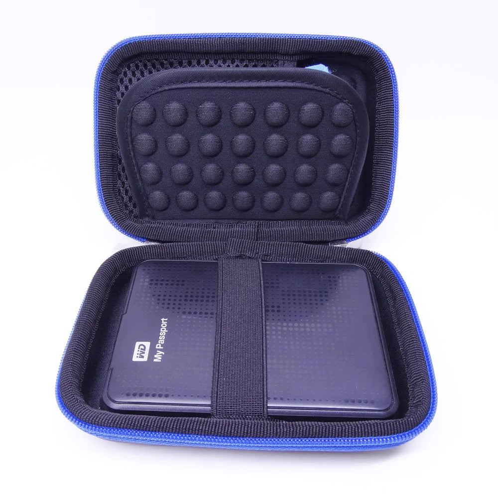 GUANHE Carrying Case Portable External Hard Drive Bag Seagate Zpaxo