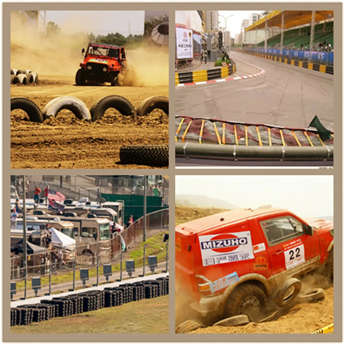 Box Wholesale 1 64 RC Car Runbber Tyre Model Tires Diorama Display