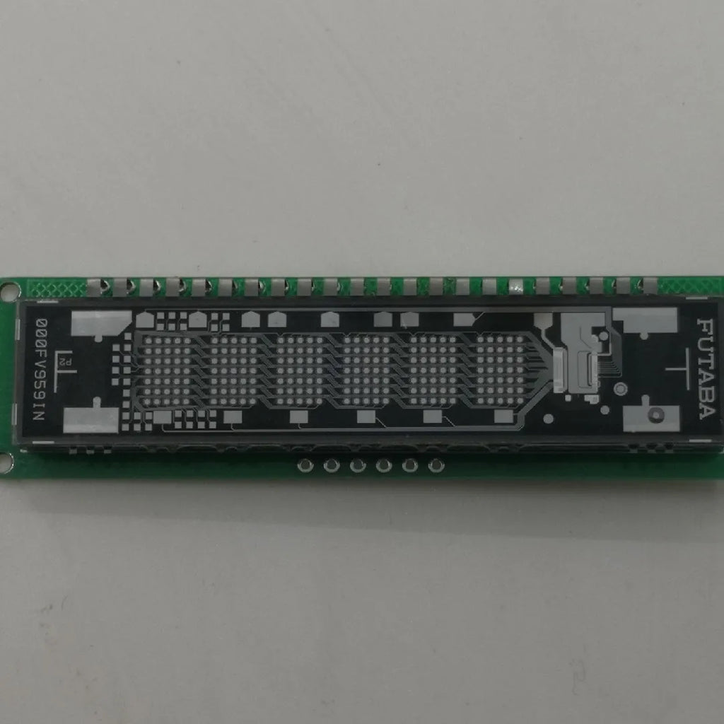 VFD Display Module, 6-bit Dot Matrix, Reverse Display Screen, Integrated Drive, Super Convenient Drive, Data Available Zpaxo
