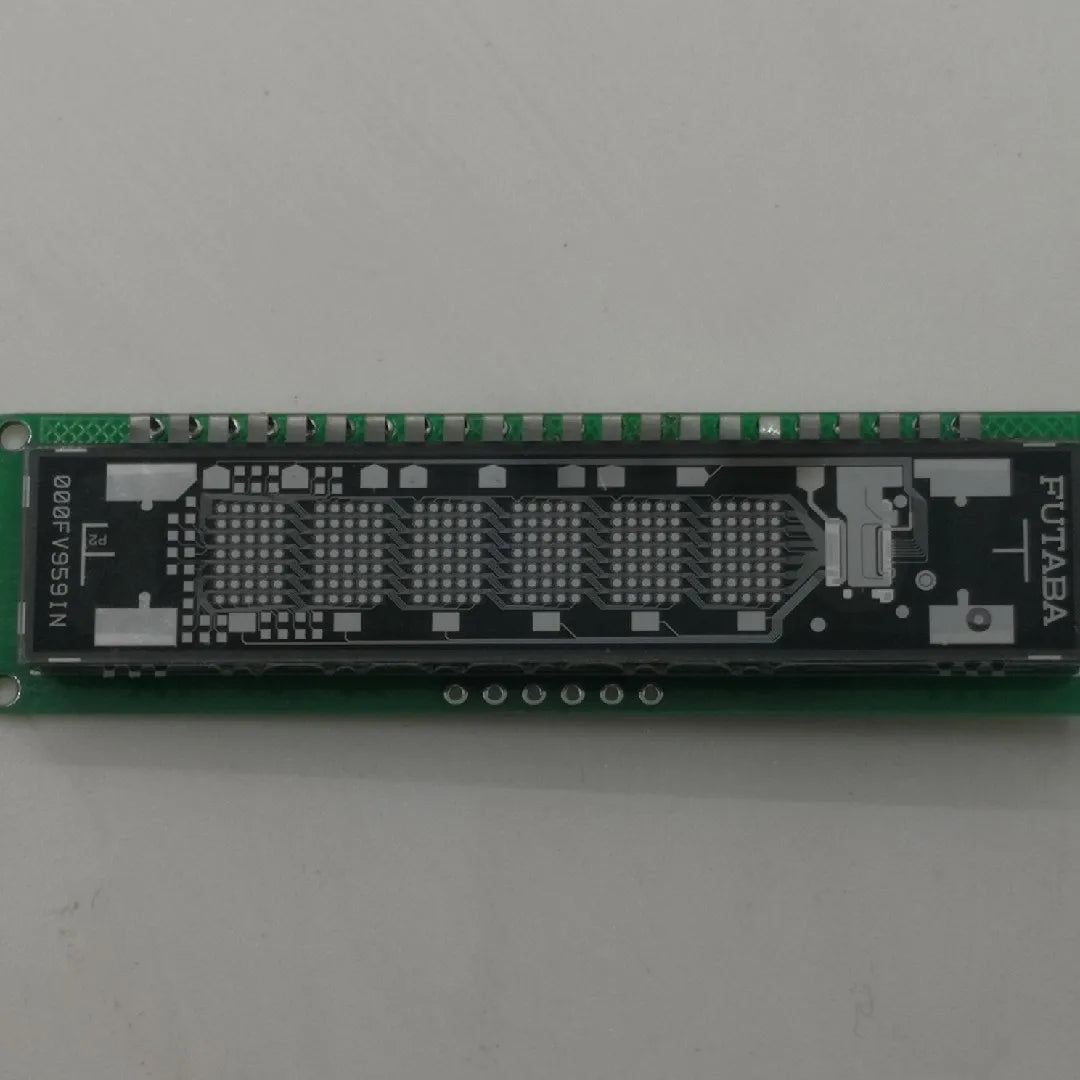 VFD Display Module, 6-bit Dot Matrix, Reverse Display Screen, Integrated Drive, Super Convenient Drive, Data Available Zpaxo