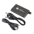 HiFi Rechargeable Headphone Amplifier Portable AMP 3.5mm AUX Audio Cable Audio Two-stage gain switch For 16-300 Ohm Headphone Zpaxo Default Title