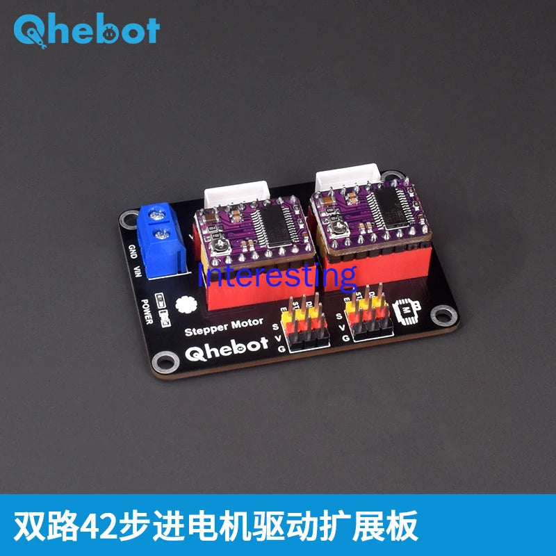 Dual 42 Stepper Motor Driver Expansion Board 3D Printing A4988/8825 Driver Zpaxo