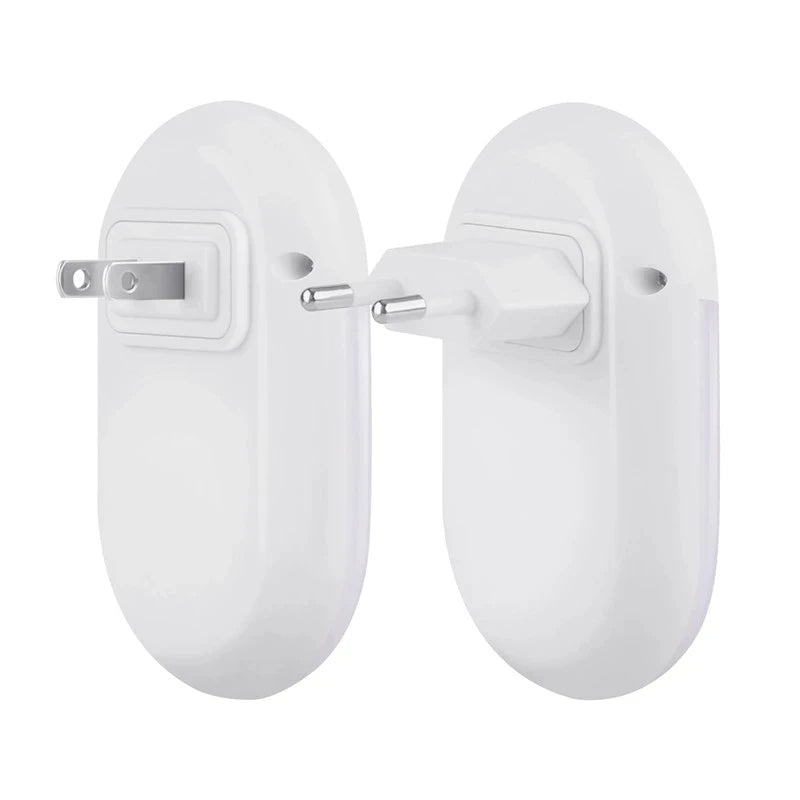 Mini Wireless Infrared Motion Sensor Baby LED Night Light Porch Wall Lamp for Bedroom Cabinet Stairwells Kitchen Closet Zpaxo