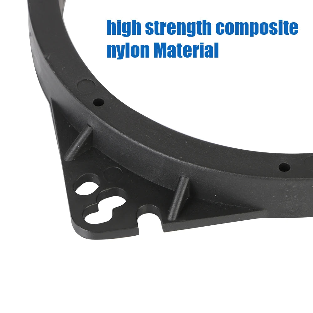 6.5 inch Car Horn Mounts Washer Holder Loud Speaker Spacers Mat Pad Bracket Auto Accessories for TOYOTA NISSAN BYD Great Wall Zpaxo