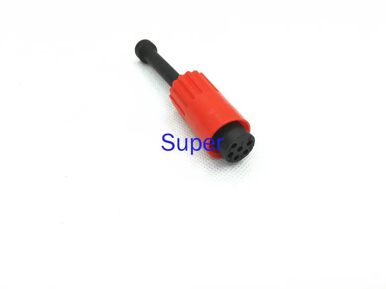 Underwater Connector Kit Deep Sea Pressure Resistance MCDLSF Male and Female Locking Cover Waterproof Polyacetal Resin Plug Zpaxo