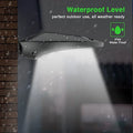 Solar Power PIR Motion Sensor Wall Light Outdoor Waterproof Energy Saving Street Yard Path Home Garden Security Lamp 30 LEDs Zpaxo Default Title