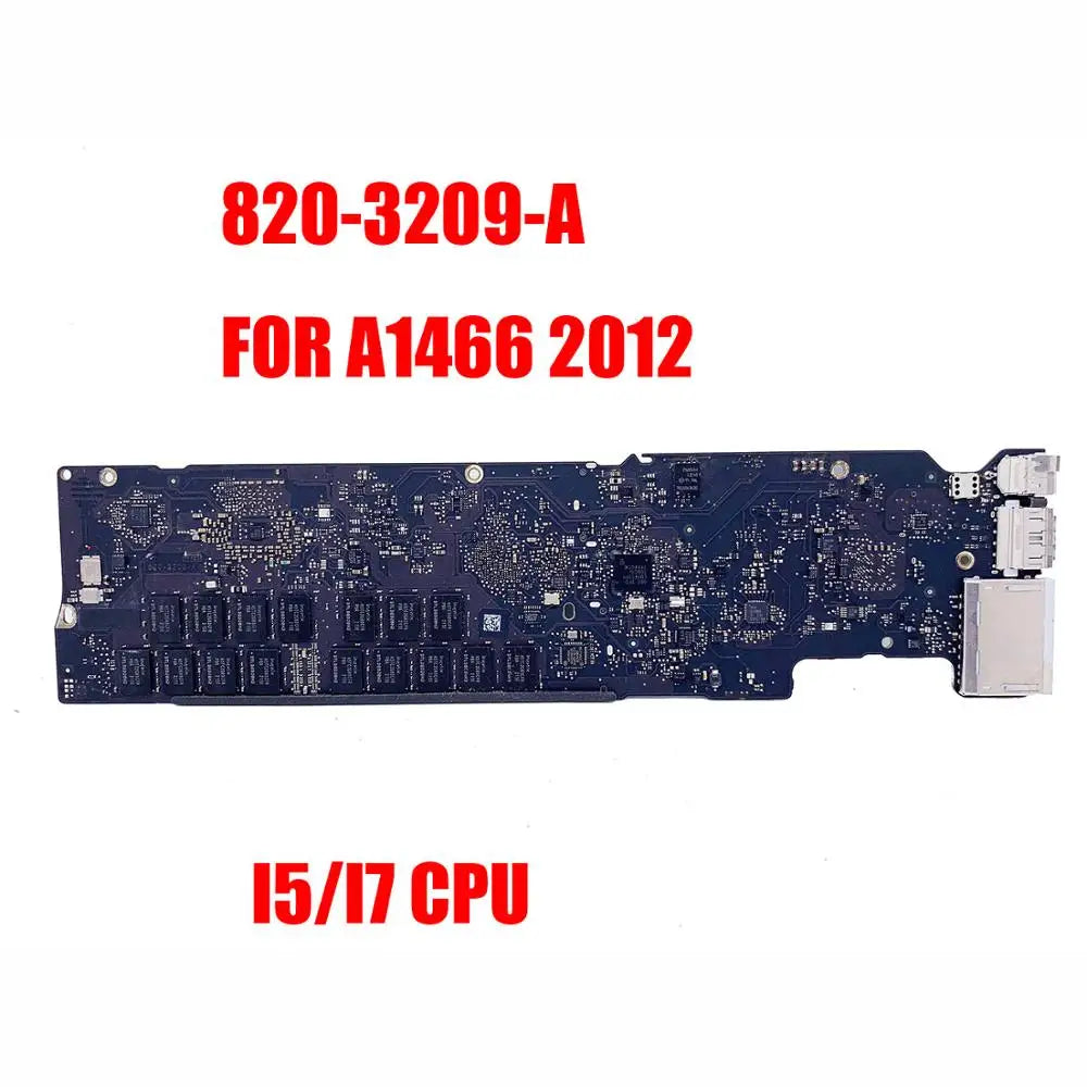 A1466 2012 820-3209-A Laptop Motherboard Macbook Air Mainboard 4GB
