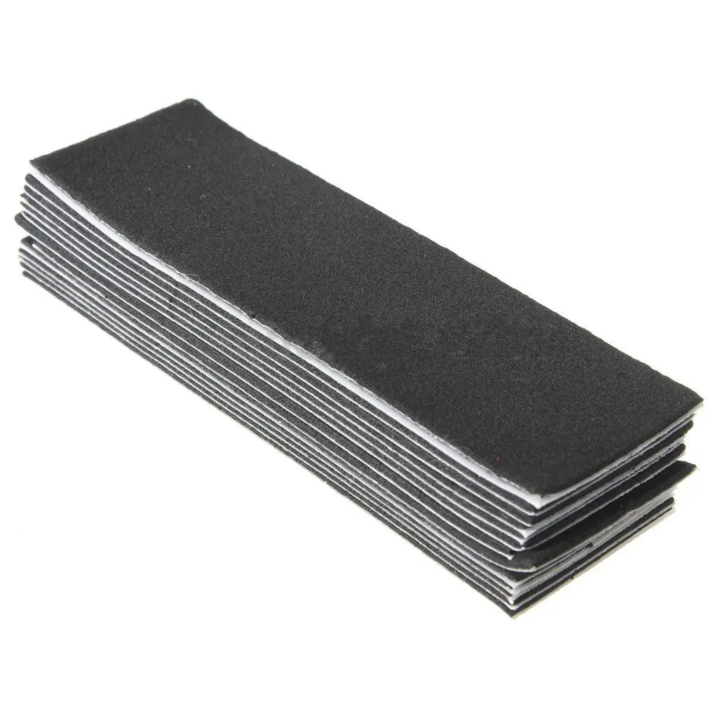 Wholesale Lot 12 Wooden Fingerboard Deck Uncut Sandpaper Grip Tape