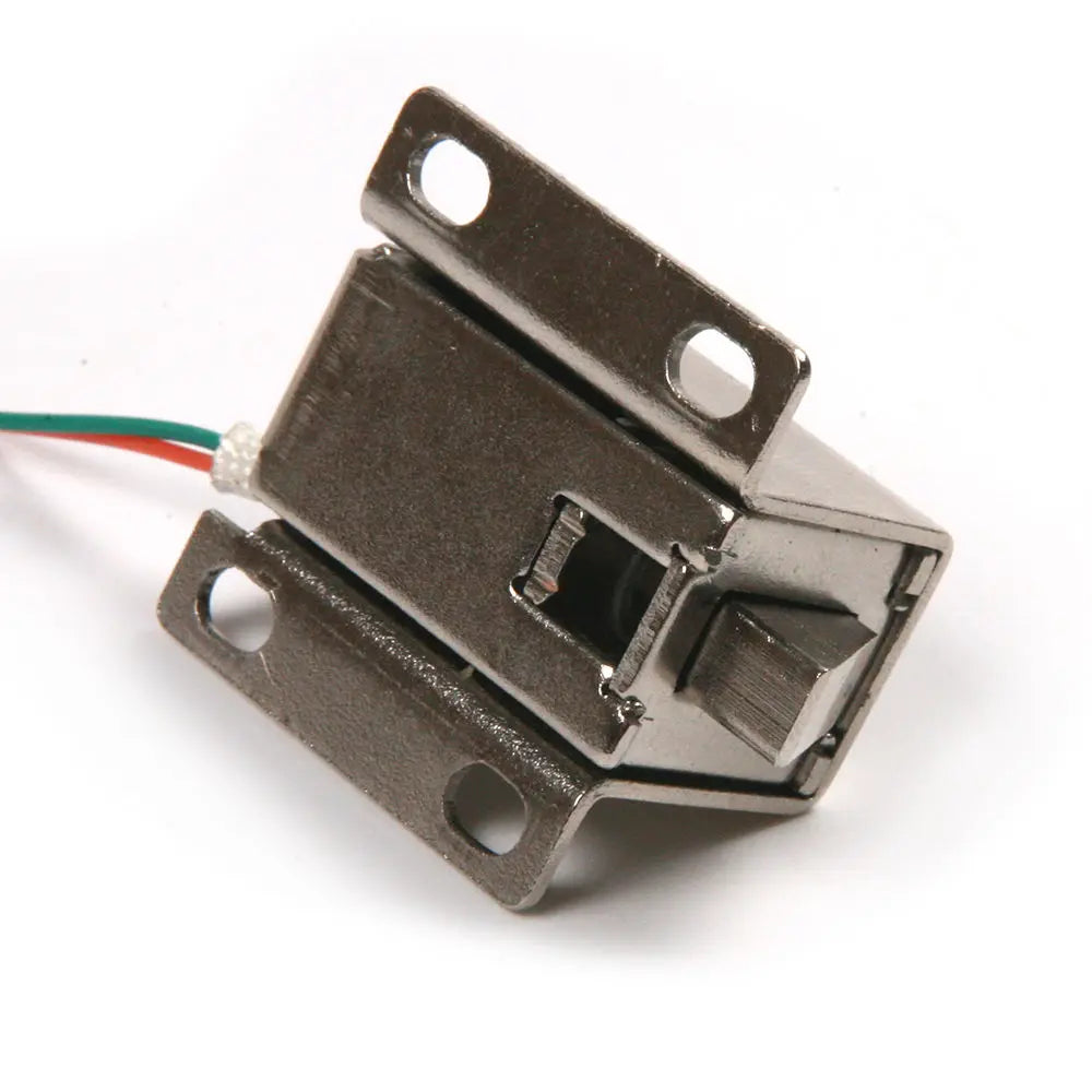 Ultra-compact DC 12V Door Drawer Tongue Down Electric Lock Assembly