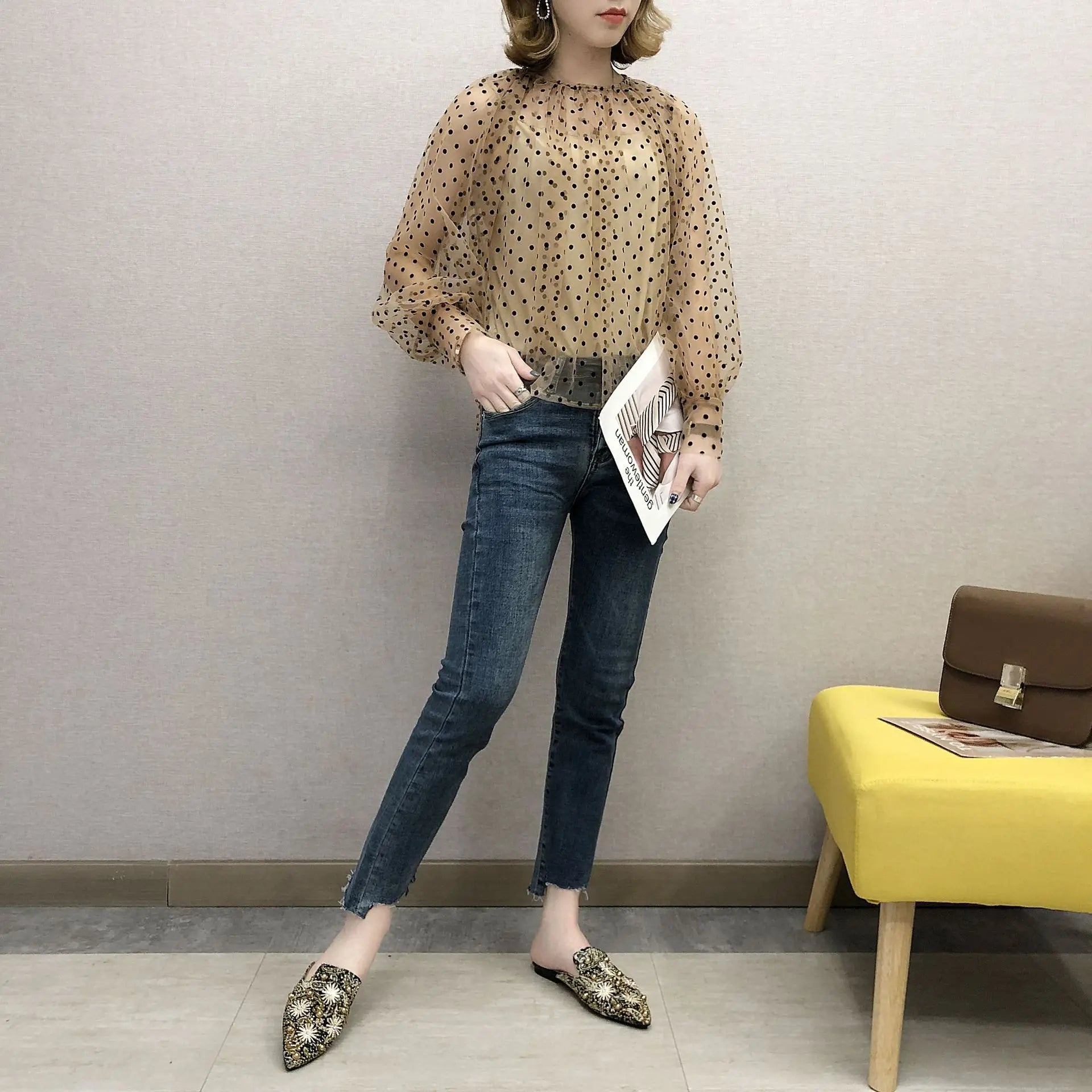 Luxury Women Mules Ladies Summer Chinese Slippers Women Shoes 2019 New Low Heels Flat Casual Shoes Woman Flip Flops Zpaxo