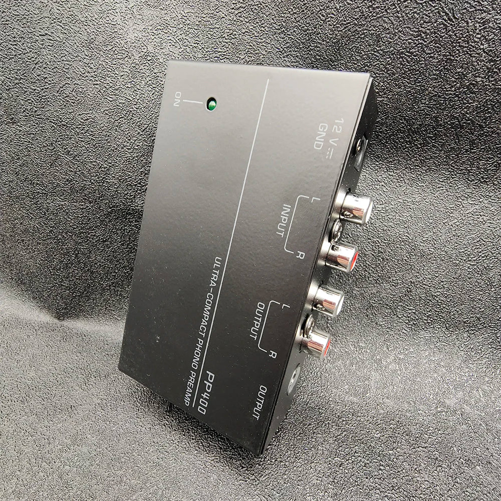 Ultra-compact PP400 Phono Preamp Preamplifier RCA Input Output 1 TRS Zpaxo