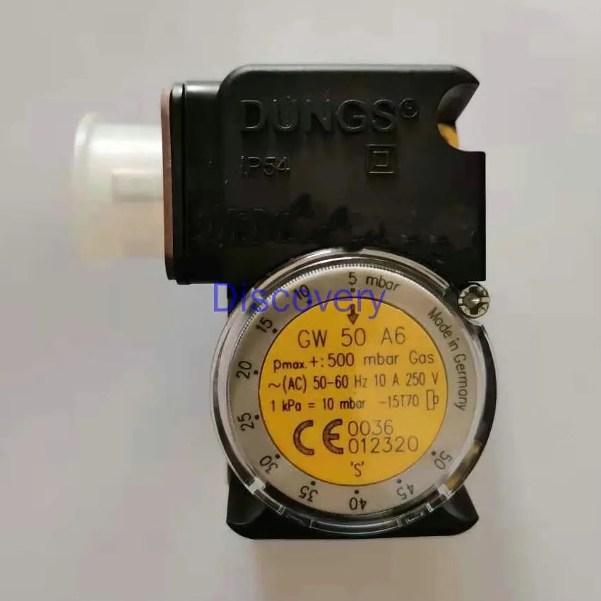 GW50A6 Pressure Switch DUNGS GW Gas Pressure Switch Combustion Machine Accessories Zpaxo Type 10