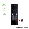MX3 Backlight Air Mouse Remote Control Wireless Mini Keyboard 2.4Ghz For Android TV Box PC Motion Sensing Gamer Controller Zpaxo With Mic and Backlit