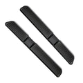 2pcs Car Air Vent Covers Protector Air Conditioner Duct Outlet Exhaust Under Seat Mounting Auto Accessories For VW Touran Tiguan Zpaxo black