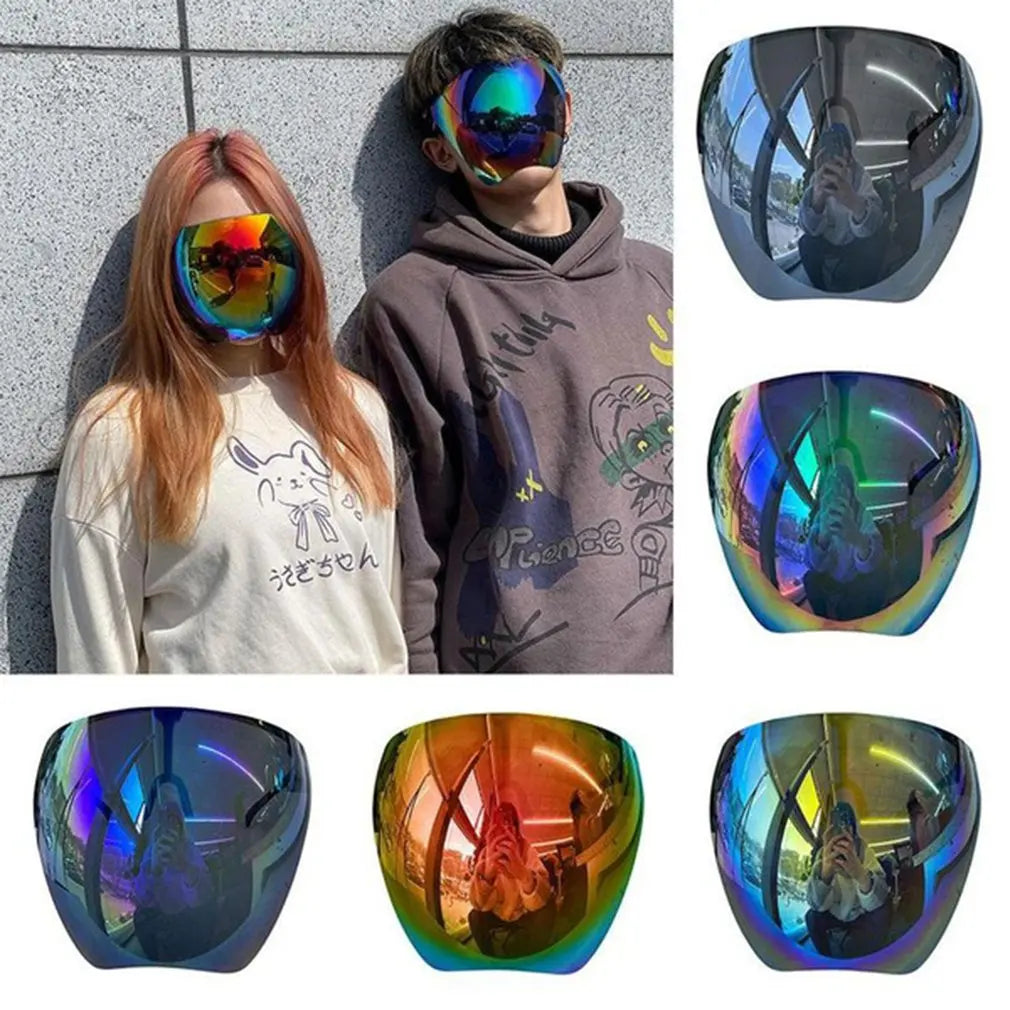 Sunglasses Women Men Protective Faceshield Glasses Goggles Full Face