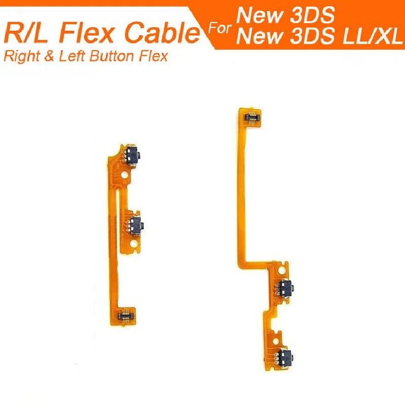 L R ZR ZL Button Ribbon Flex Cable Nintendo 3DS XL LL