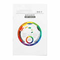 Professional 12 Color Paper Card Three-tier Design color Mixing Wheel Guidance Round central Circle Rotates Tattoo Nail Pigment Zpaxo Manual