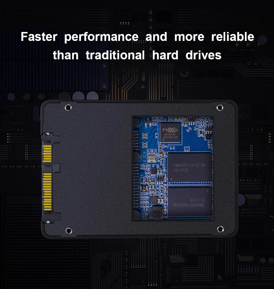 Hot SSD 1TB SSD Internal Solid State Drive Disk For Laptop Desktop Solid State Hard Disk High-capacity Internal Hard2.5 SSD 512g Zpaxo