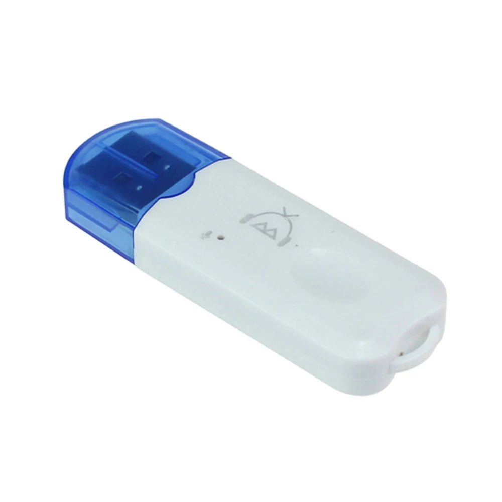 Mini USB Bluetooth-Compatible Stereo Music Receiver Wireless Audio Adapter Dongle Kit With Microphone For Speaker For Phone Car Zpaxo