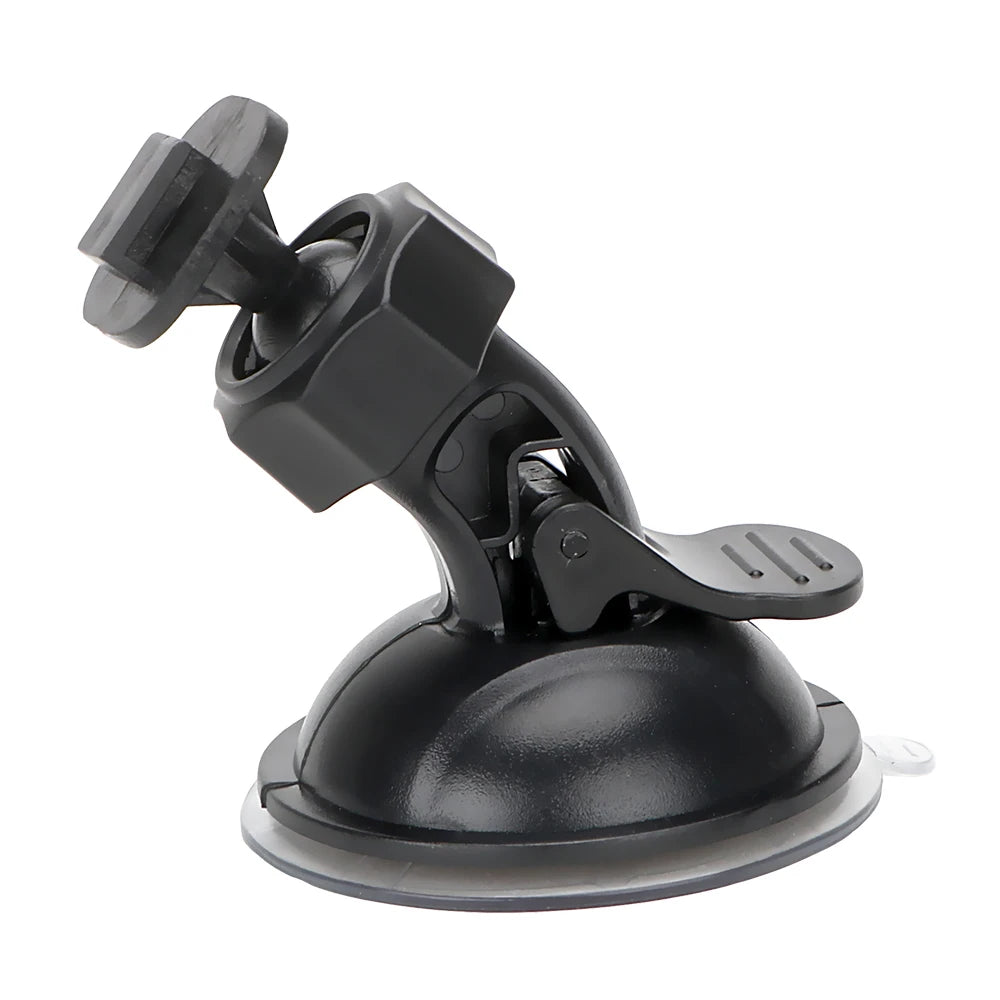 Car Holder for Xiaomi YI GoPro 360 Degree Rotating Sport DV Camera Mount DVR Holder Car Driving Recorder Bracket Zpaxo black