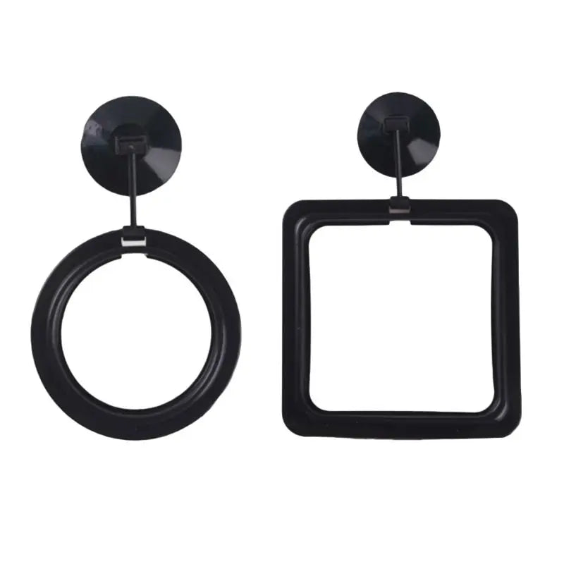 Aquarium Fish Feeding Ring Tank Heart Floating Station Food Tray