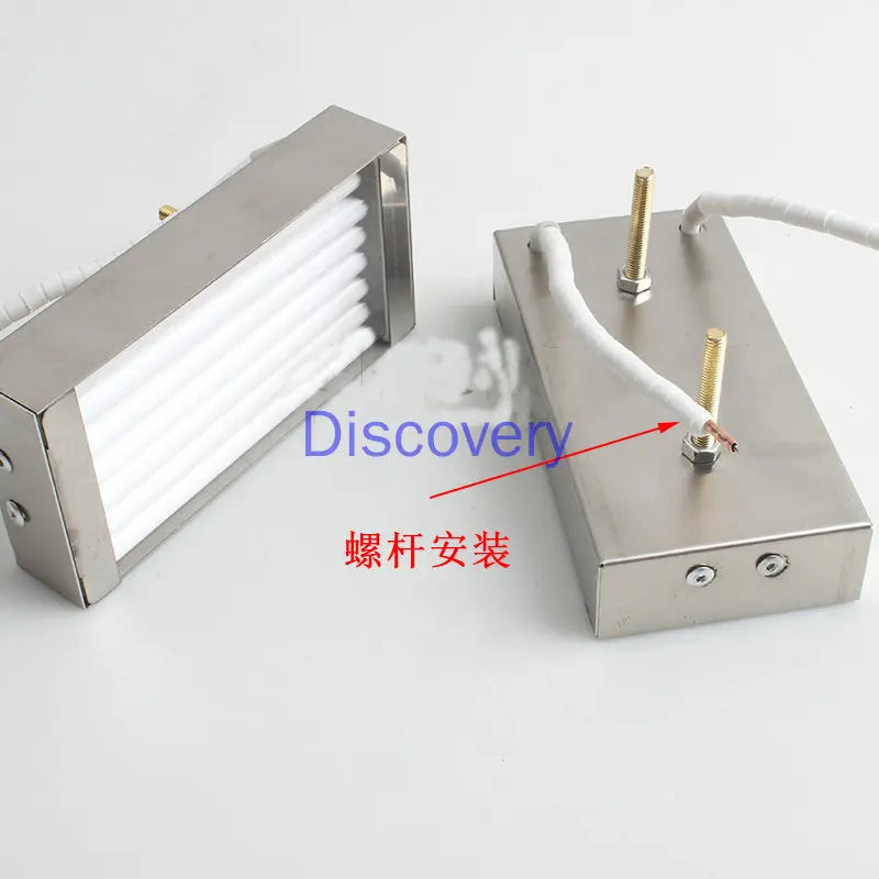 Custom Stainless Steel Quartz Heating Plate Blister Machine Heating Plate 60*240/60*120/120*120 Zpaxo