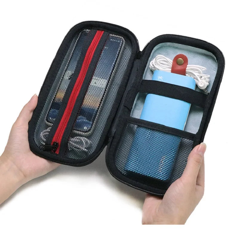 Storage Organizer Hard Drive Power Bank Adapter Accessories Phone Bag Zpaxo