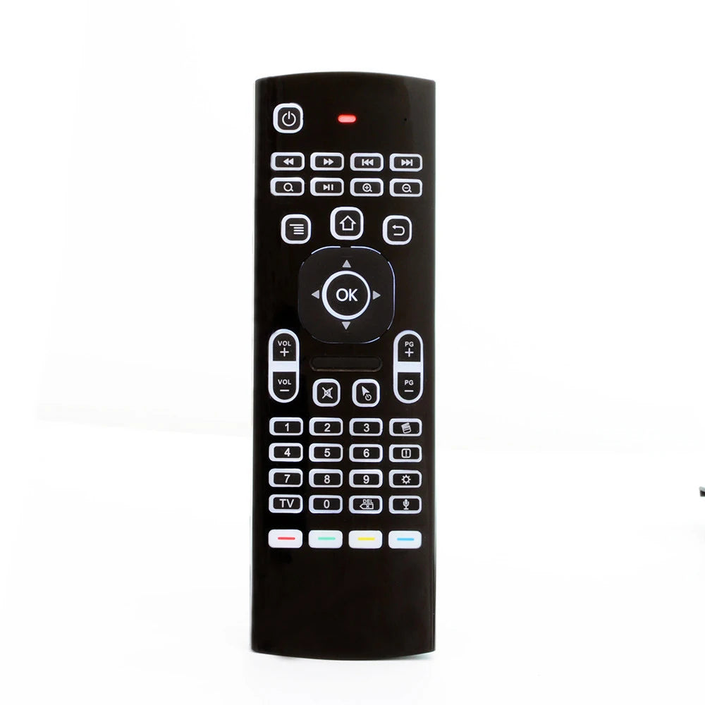 MX3 Backlight Air Mouse Remote Control Wireless Mini Keyboard 2.4Ghz For Android TV Box PC Motion Sensing Gamer Controller Zpaxo