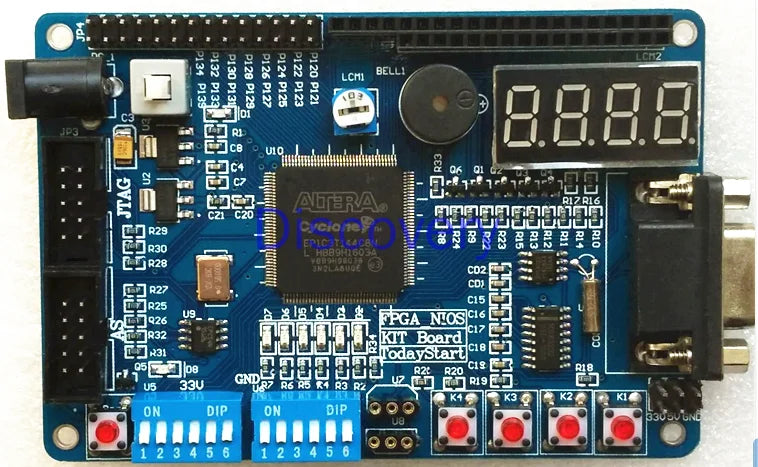 Altera FPGA Development Board with Altera Video Tutorial Learning Board EP1C3T144 Experiment Board Zpaxo Type 2