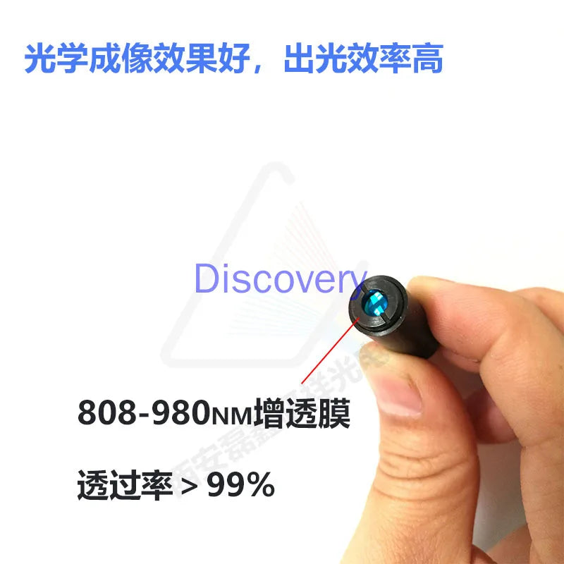 SMA905 Fiber Laser Collimator Fiber Laser Collimator Lens Aspherical Fiber Collimator Zpaxo