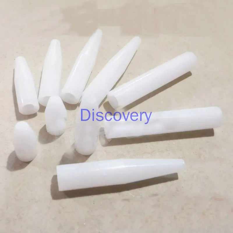 M6 White Press Rod ICT PCB Test Stand Support POM Steel Fixed Column Zpaxo