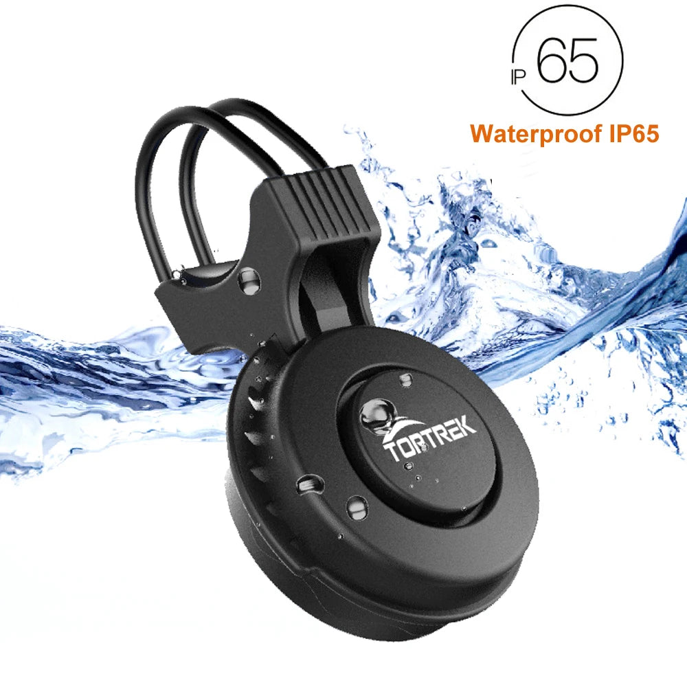 Toptrek Bicycle Electronic Bell Scooter E-bike Siren Trumpet Alarm Bike Bell USB Charge Cycling Warning Alert Safety Riding Zpaxo