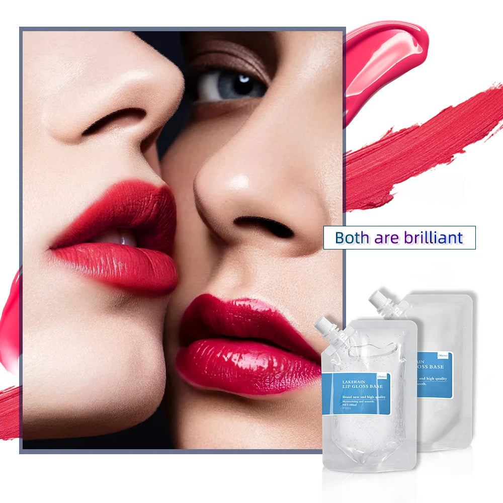 200ml Versa gel Lip Gloss Base Gel for Lip Glaze Material Odorless Moisturizing Matte Lipgloss Base for DIY Lip Gloss Lakerain Zpaxo