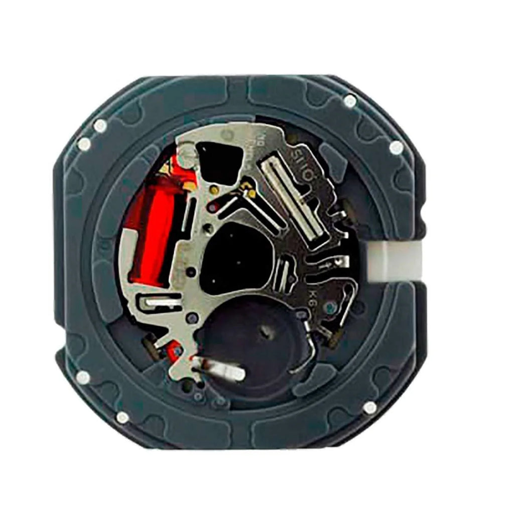 Dual Calander Japan SII TMI VJ43 3Hands Quartz Watch Replacement