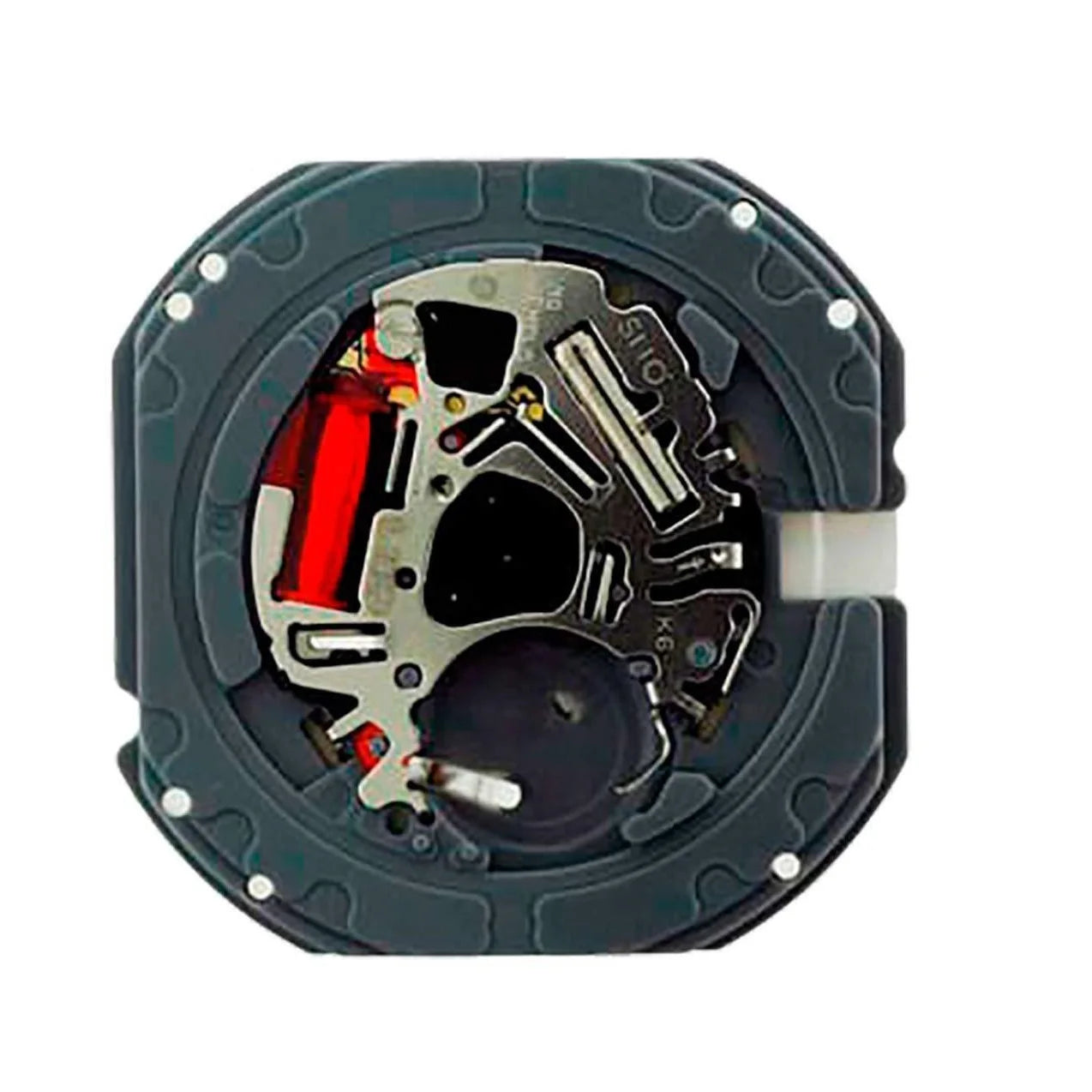 Dual Calander Japan SII TMI VJ43 3Hands Quartz Watch Replacement