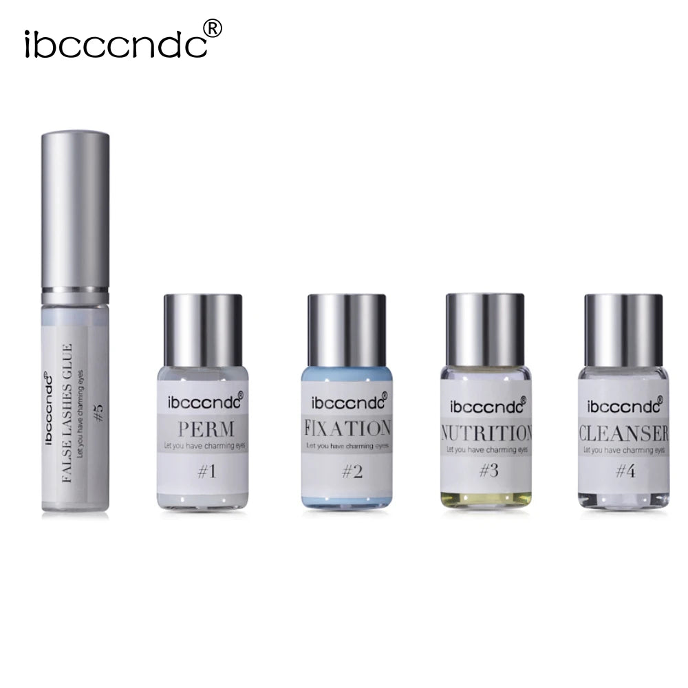 5ml Nutrition Liquid for Lash Lift Eyelash Perming Setting Brow Lamination Semi-permanent Eyebrow Perm Tools Accessories Zpaxo
