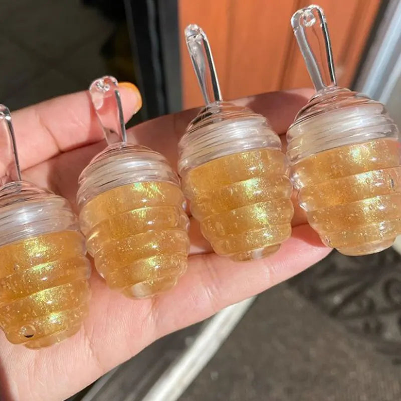 DIY Lipstick Raw Material Moisturizing Matte Transparent Clear Lip Gloss Base Gel Oil Non-stick Gel Lip Gloss Lipgloss Zpaxo