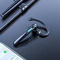 Wireless Headset Business Earphone Handsfree Bluetooth-Compatible 5.0 Headset Fingerprint Touch HIFI Earpiece With Mic HD Call Zpaxo Blue