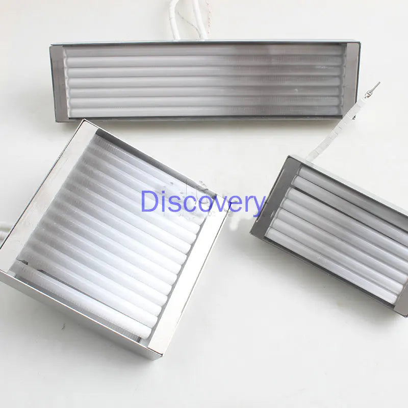 Custom Stainless Steel Quartz Heating Plate Blister Machine Heating Plate 60*240/60*120/120*120 Zpaxo 60x240