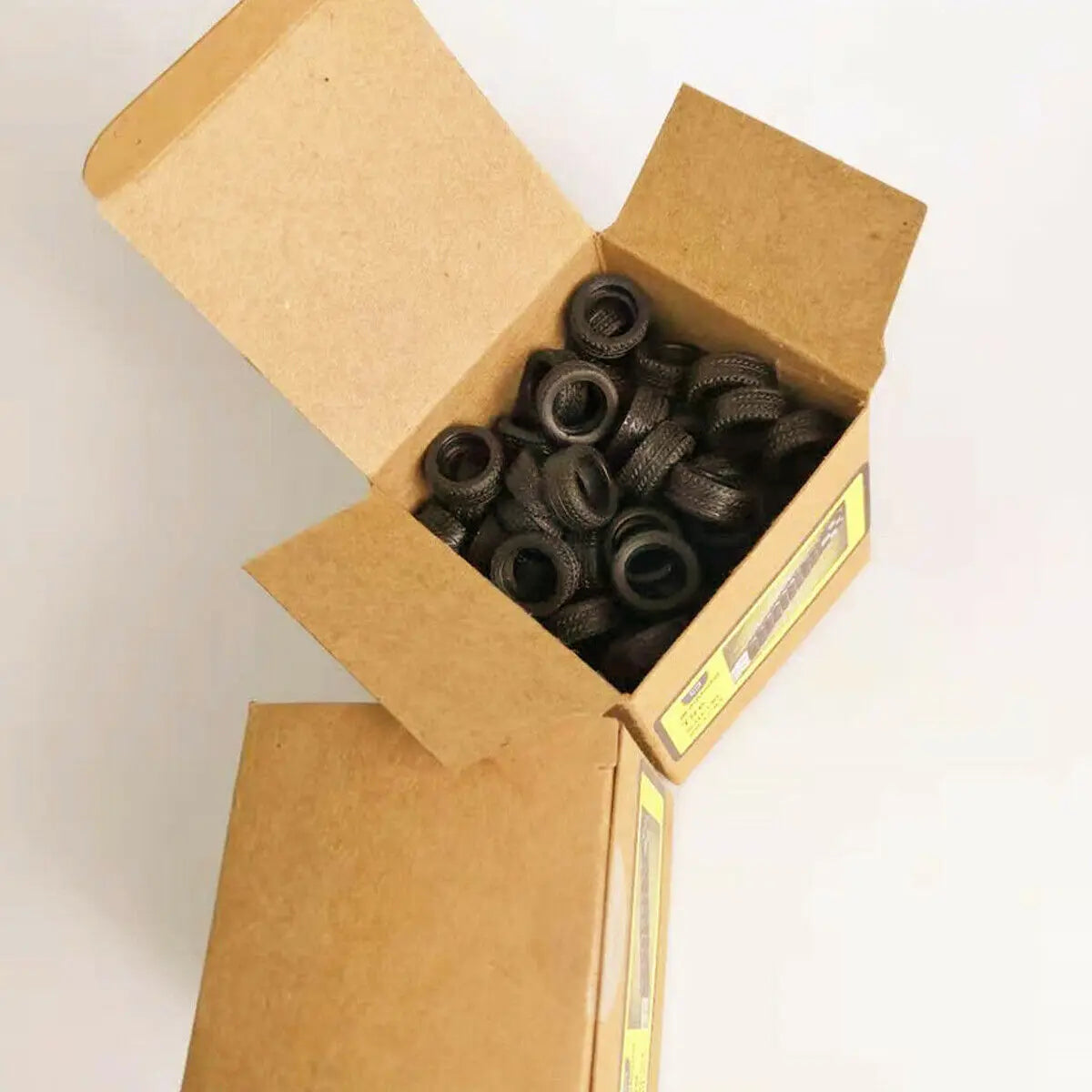 Box Wholesale 1 64 RC Car Runbber Tyre Model Tires Diorama Display