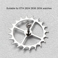 Replacement Watches Mechanical Movement Escape Wheel Repair Spare