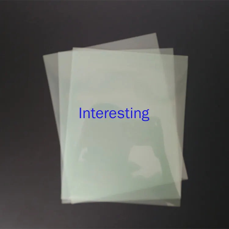 Thermal Release Tape Thermal Release Tape Graphene Film LED Carbon Nanotubes Circle Positioning of Two-dimensional Materials Zpaxo