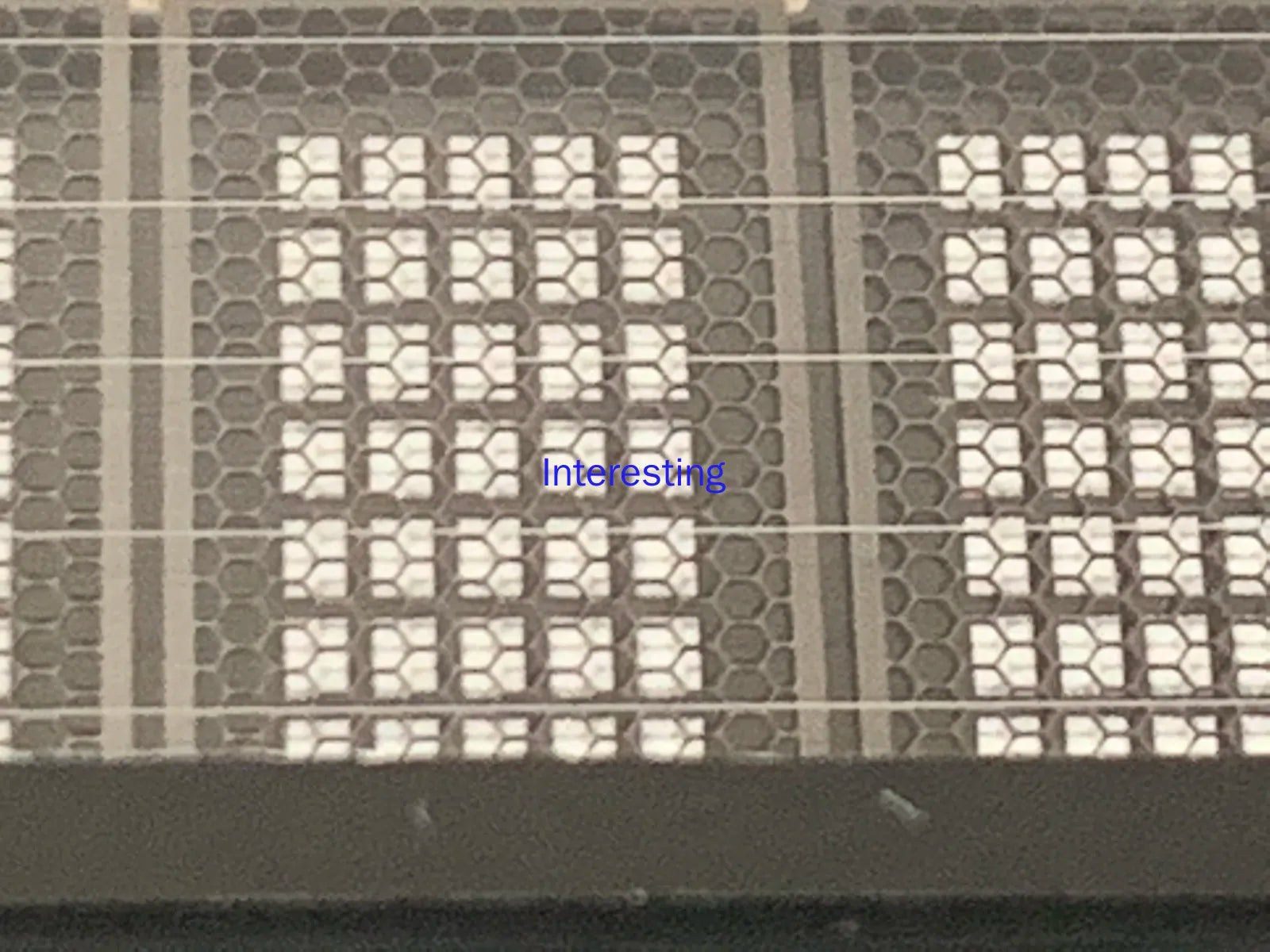C51 STM32 VFD Display Module 8-bit Dot Matrix Display Module VFD Fluorescent Screen Serial Port Zpaxo