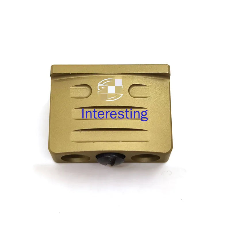 Sotac SF M300 M600 Flashlight Side Position Accessory Series CNC Anode Flashlight Accessory Zpaxo Brown