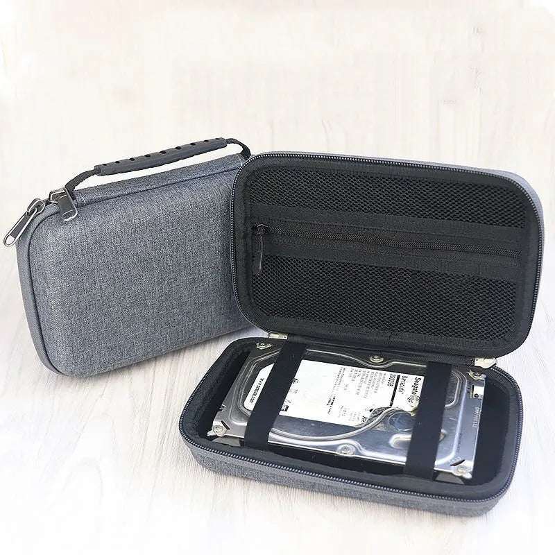 3.5" inch SATA Desktop Internal Hard Disk Drive case bag for WD/SEAGATE/HITACHI Zpaxo