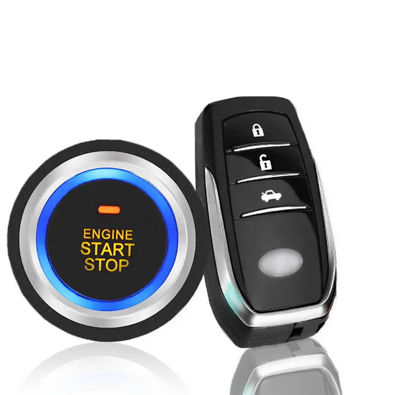 Universal Anti-theft System 12V Remote Start Control Keyless Entry