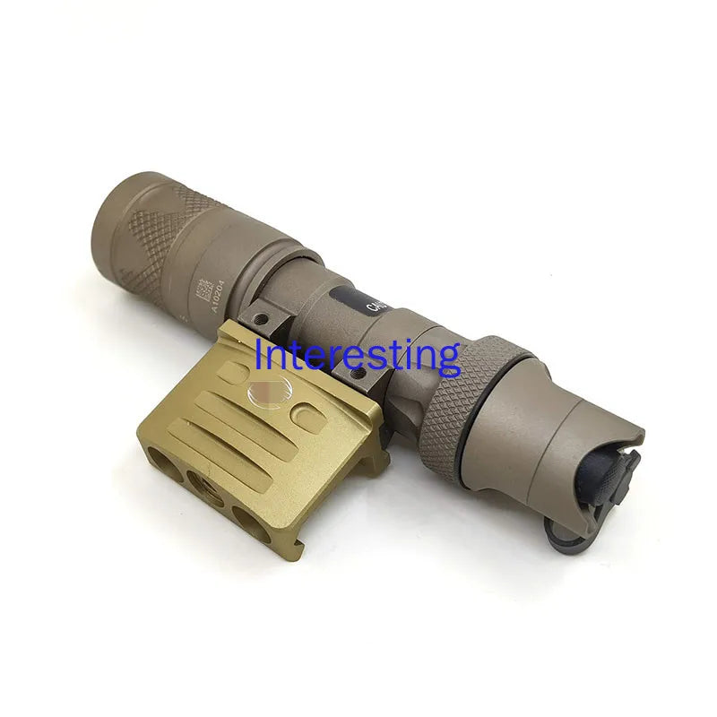 Sotac SF M300 M600 Flashlight Side Position Accessory Series CNC Anode Flashlight Accessory Zpaxo